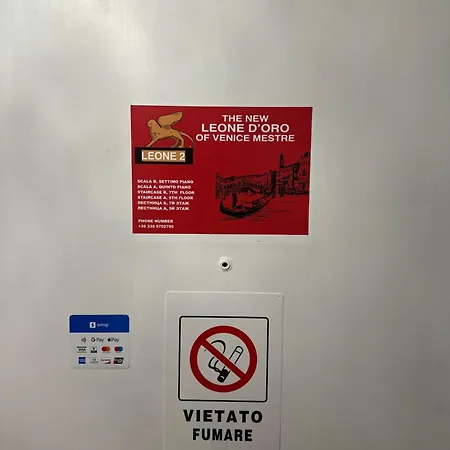 Апартаменти The New Leone D'oro Of Venice